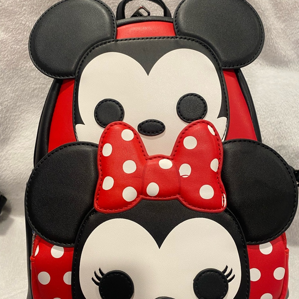 Loungefly Disney Mickey and Minnie Mouse Funko Pop Cosplay Mini Backpack